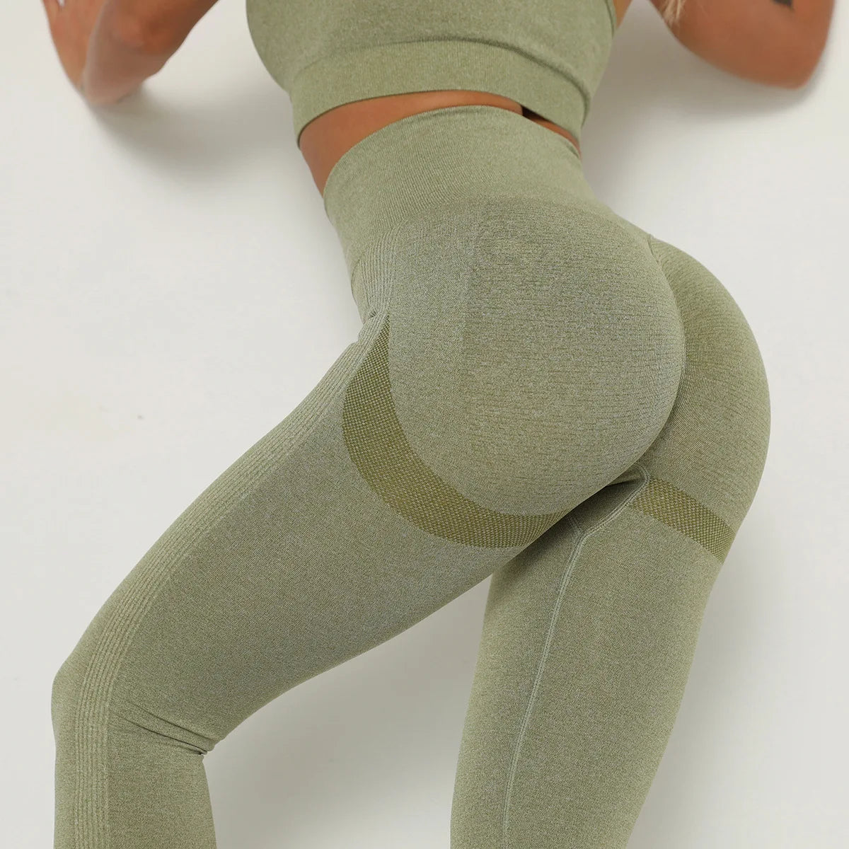 High Waist Seamless Leggings Push Up Leggins Women Fitness - GilloServ