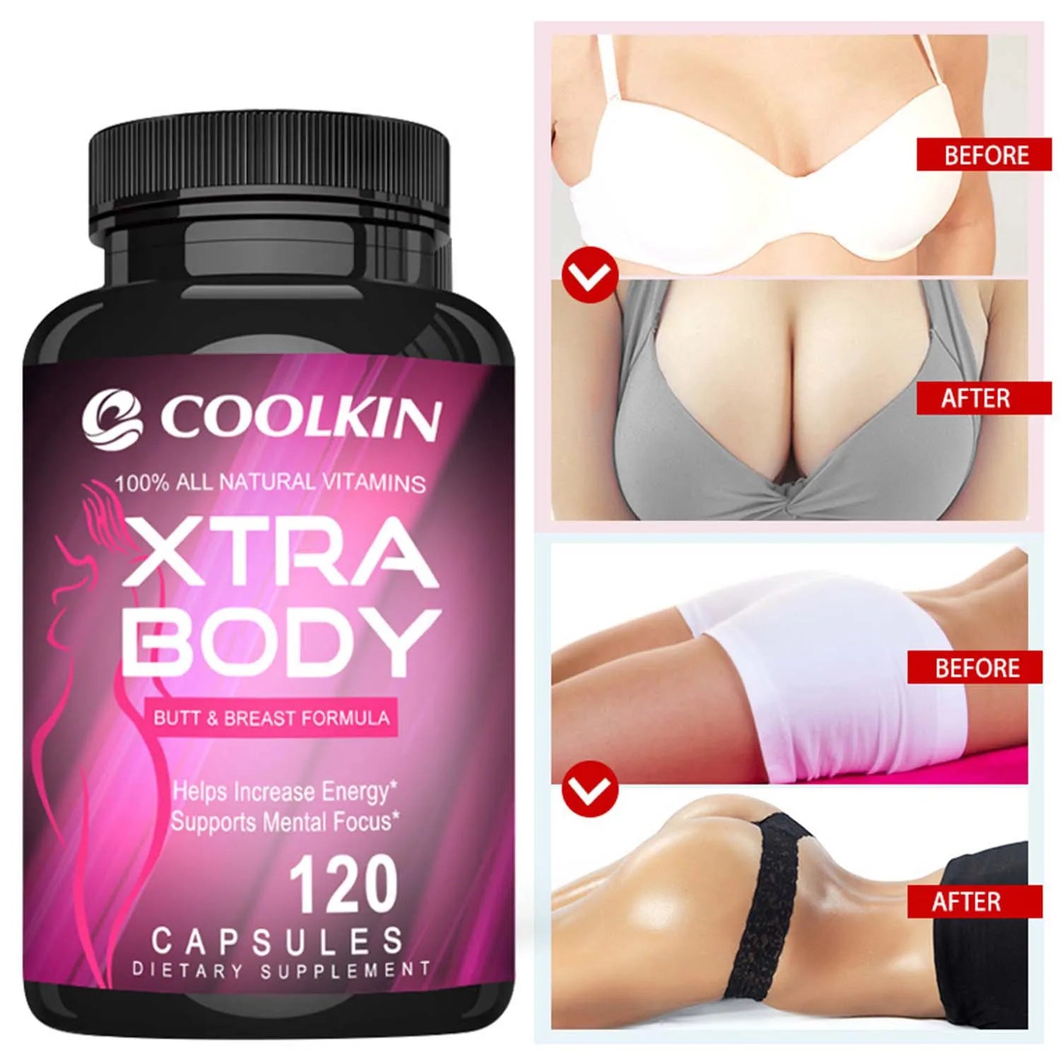 Women's Health Supplements Enhance Natural Curves - GilloServ