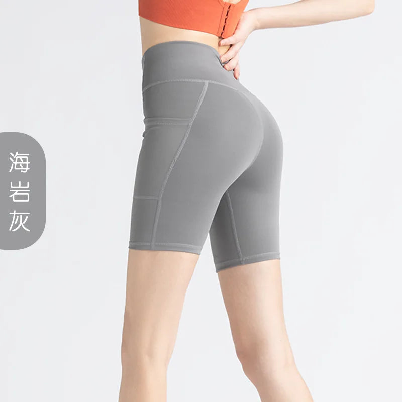 Yoga Pants with Pocket Plus Size Leggings Sport Girl Gym - GilloServ