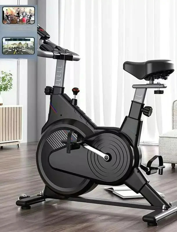Be suitable for Full Coverage Spinning Bike, Home Ultra Quiet Fitness Indoor Aerobic Exercise Bikecustomizable - GilloServ