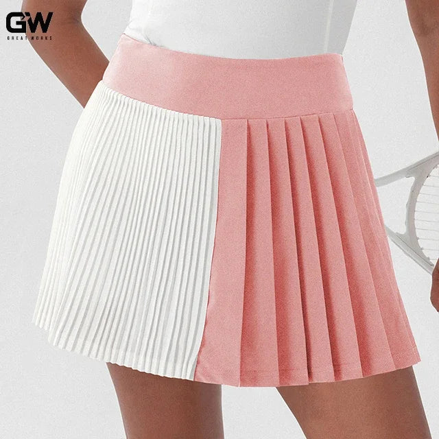 High Quality 2-Piece Women's Fitness Gym Suit// Tennis Golf Yoga-Breathable Sports Wear - GilloServ