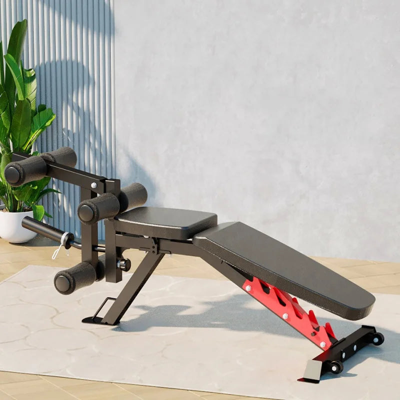 High Quality Adjustable Portable Fitness Weight Bench Sit-Up - GilloServ