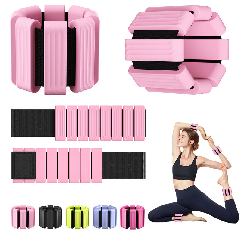 Weighted Wristbands Silicone Weight/Training/Yoga/Dance/Fitness - GilloServ