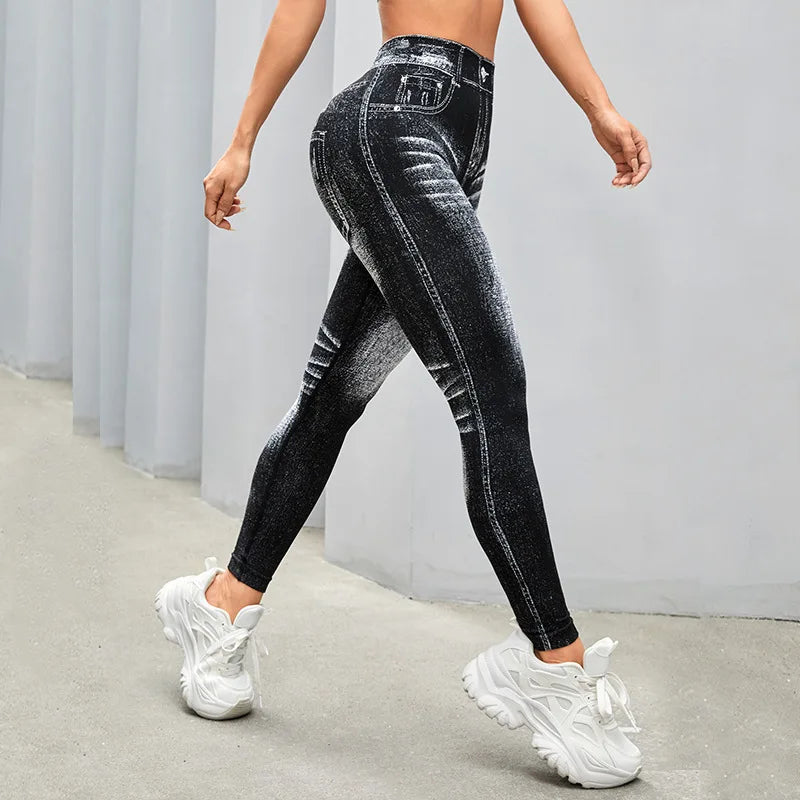  Women Sport Yoga Leggings  Skinny Tight jeans - GilloServ