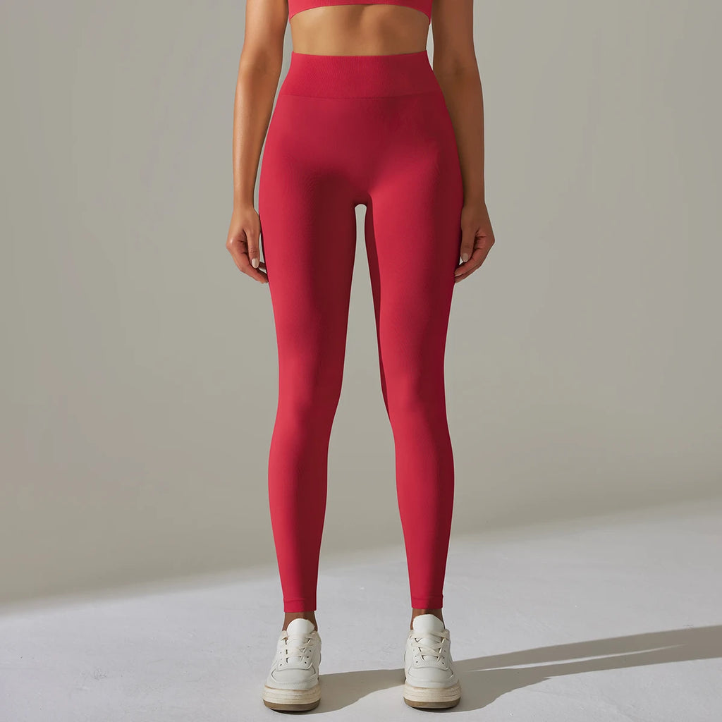 Women Leggings Yoga Pants Sport Leggings Women Seamless High Waist - GilloServ