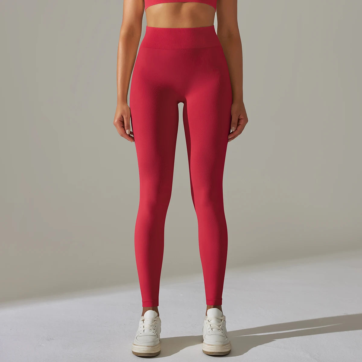 Women Leggings Yoga Pants Sport Leggings Women Seamless High Waist - GilloServ