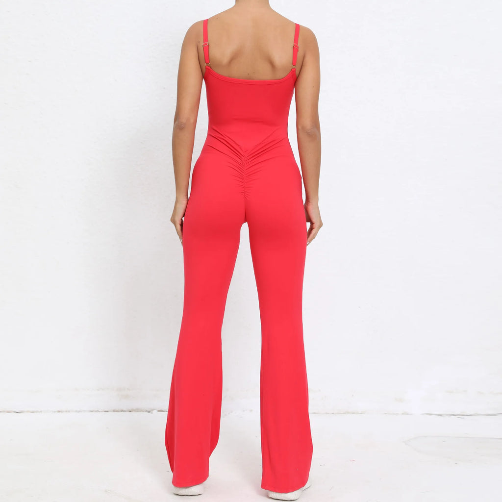 Sports Jumpsuit Yoga Clothing Gym One-Piece Suit Women Fitness - GilloServ