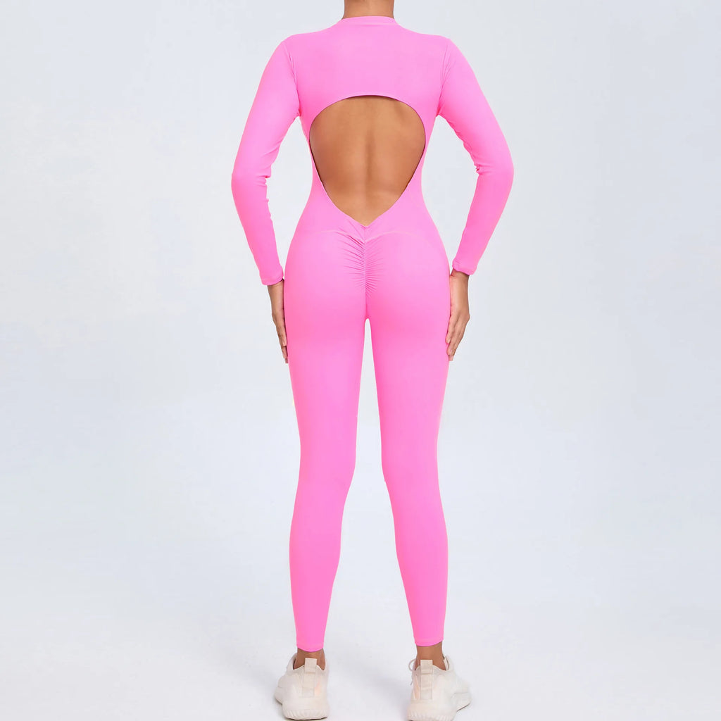 High Quality One-Piece Yoga Clothing Workout Complete Sports Set - GilloServ