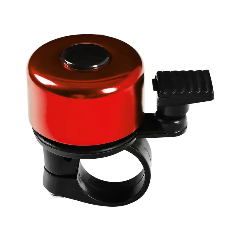 Universal Bike Bell Aluminum Alloy Mountain Road Bike Horn Alarm for Safety Cycling Bicycle Handlebar Bell Accessory Easy to Use - GilloServ