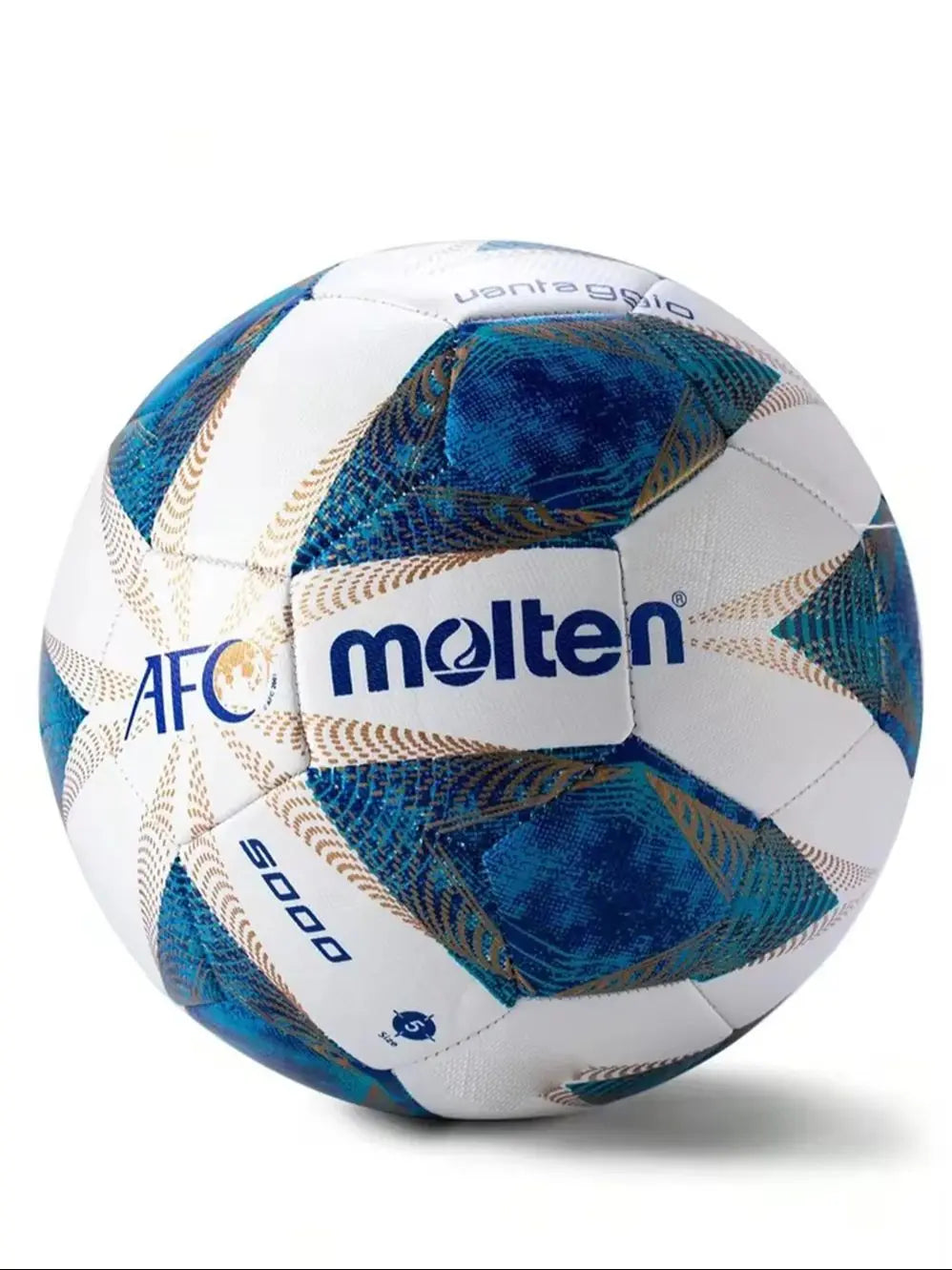 1pc Molten Football Balls Official Size 5 Outdoor Soccer - GilloServ