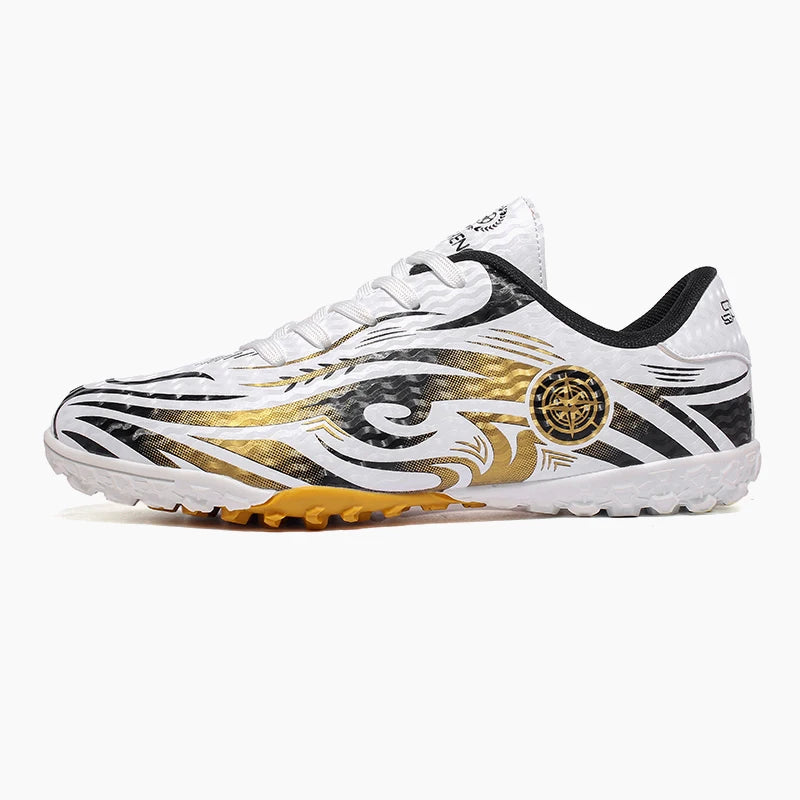 New Football Shoes Comfortable// Grass Training Football Field Boots//Non-Slip Soccer Shoes - GilloServ