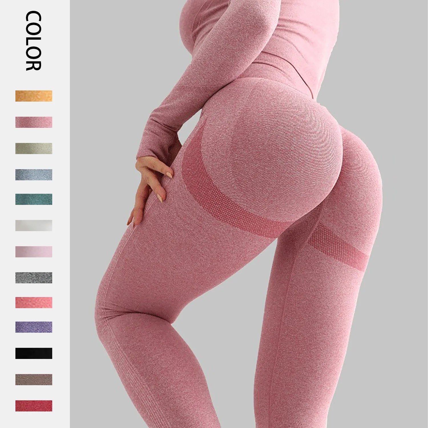 Yoga Leggings High Waist Exercise Sports Trousers - GilloServ