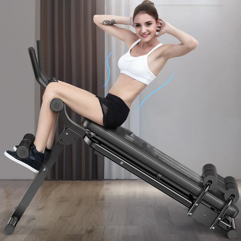 Indoor Commercial Home Fitness Equipment Roller Glider Waist Abdominal Trainer - GilloServ