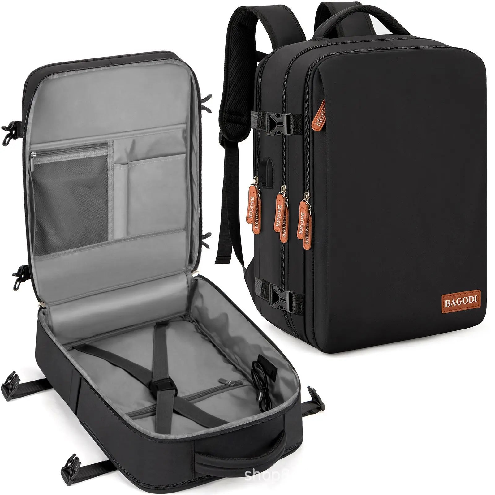 Buylor Travel Backpack for Women Men 45x20x30 Easyjet Cabin Bags Laptop Backpacks Carry on Backpack Casual Daypack for Weekender - GilloServ