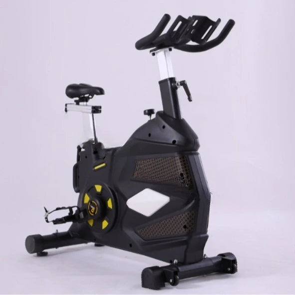 Spinning Bike, Gym Exercise King Kong Spinning Bike Indoor Home Private Training Studio Bicycle - GilloServ