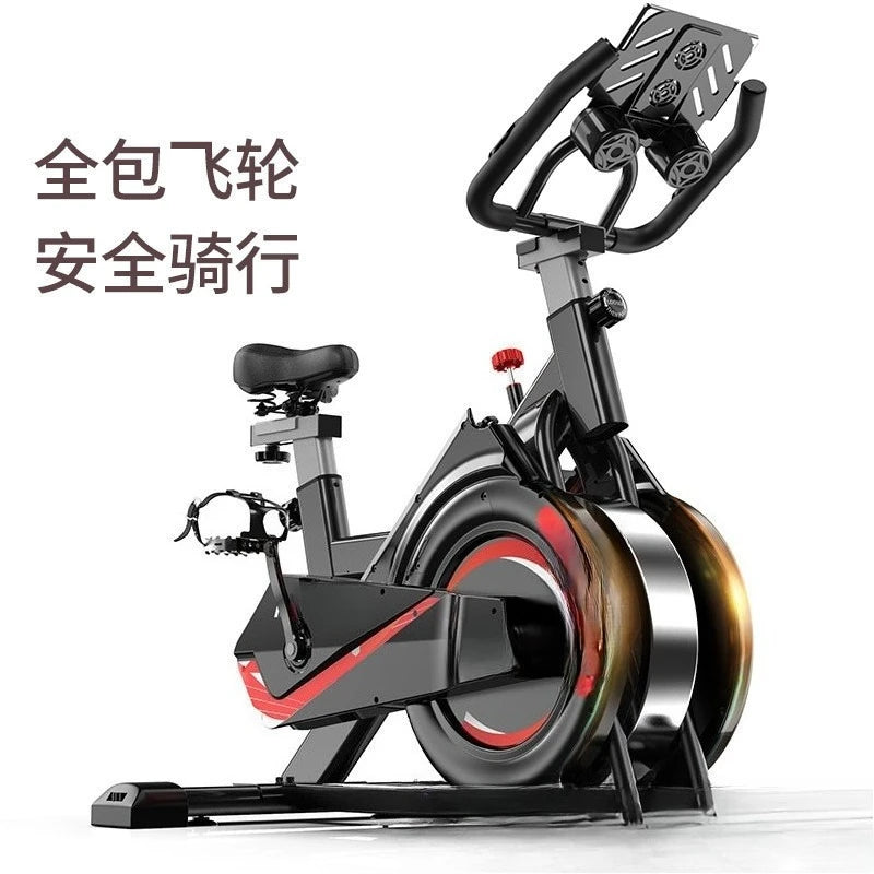 Spinning bike indoor home silent gift cross-border exercise bike fitness equipment sports bike - GilloServ