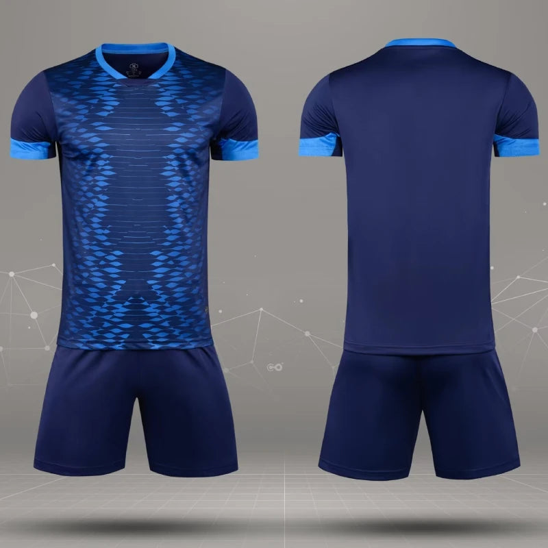 Soccer Kits Youth Football Uniforms Sets - GilloServ