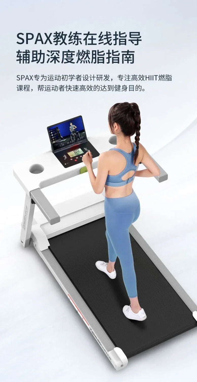 Gym Small Family Silent Folding Indoor Sports Treadmill - GilloServ