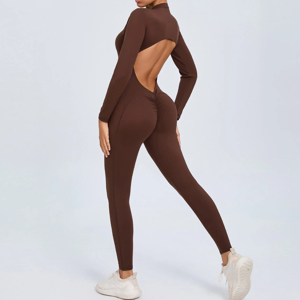 High Quality One-Piece Yoga Clothing Workout Complete Sports Set - GilloServ