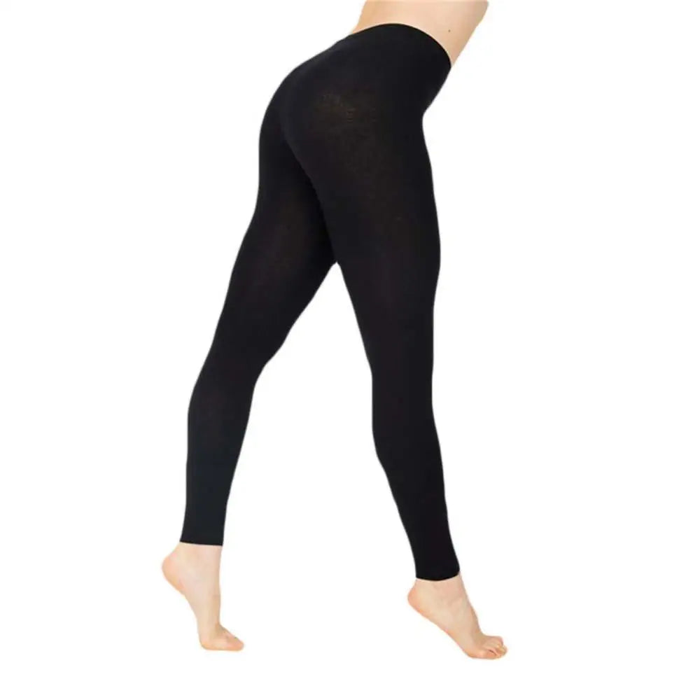 High Elastic Skinny Leggings Pencil Pants Shiny Pants Female Sexy Slim Tights Leisure Shark Leggings Sports Fitness Leggings - GilloServ