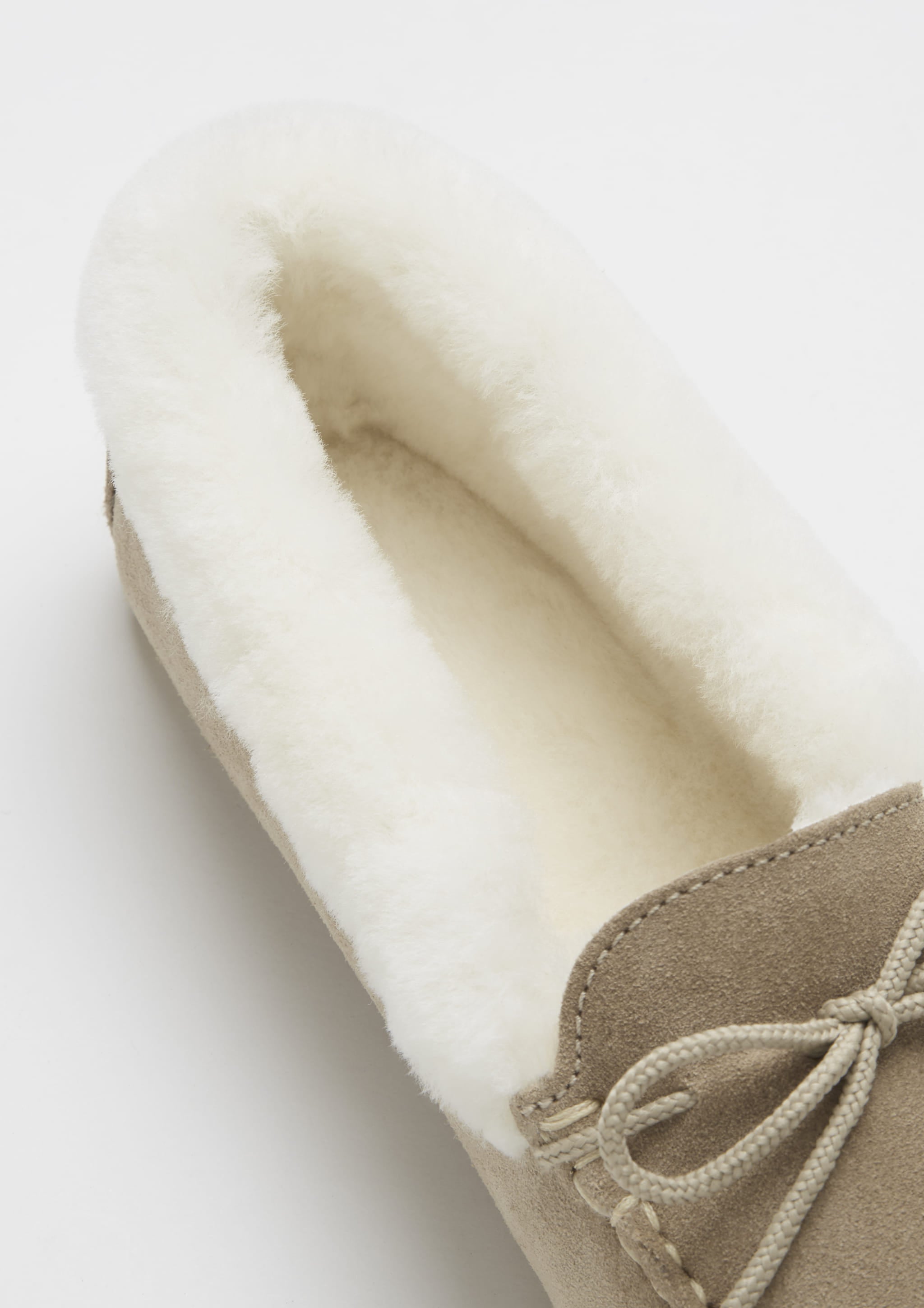 Women's slippers, sheepskin - GilloServ