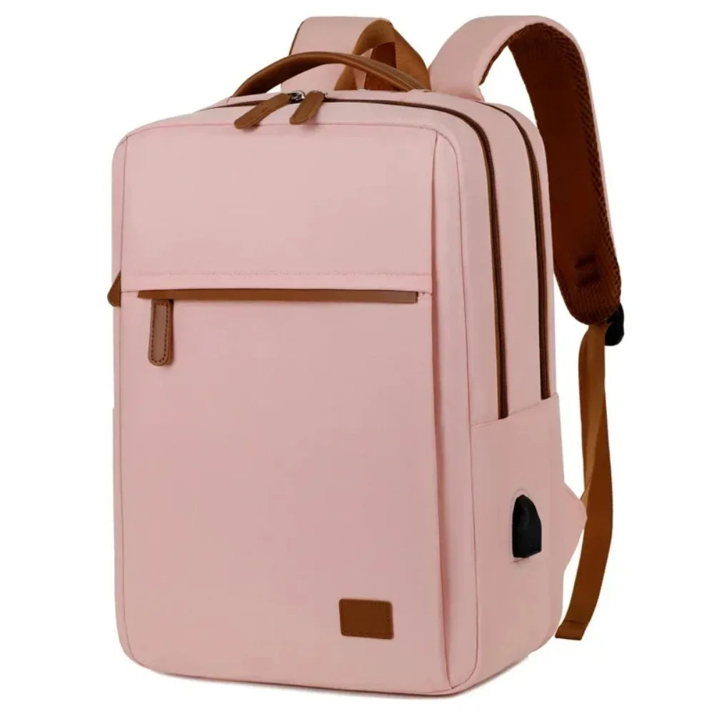 15.6-Inch Laptop Business Backpack Fashion Wear-resistant Bag Large Capacity - GilloServ