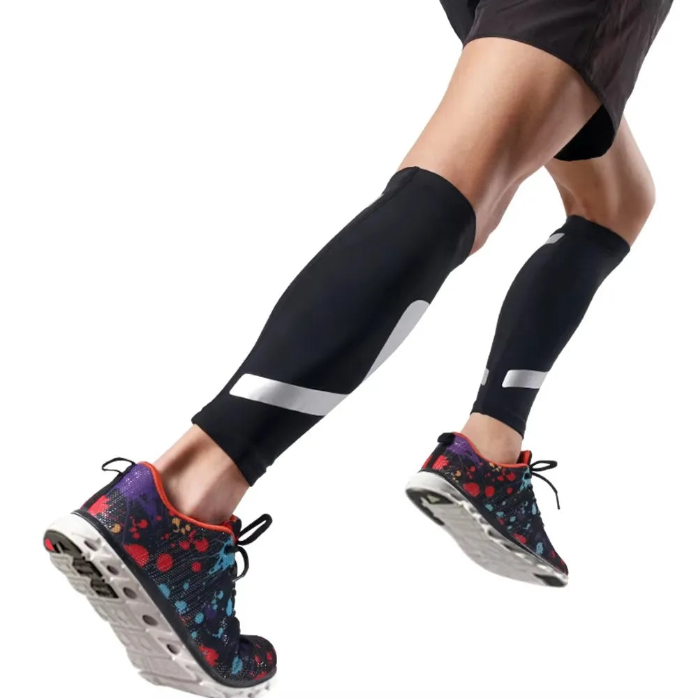 2pcs Calf Compression Sleeves Running Leg Sleeves - GilloServ