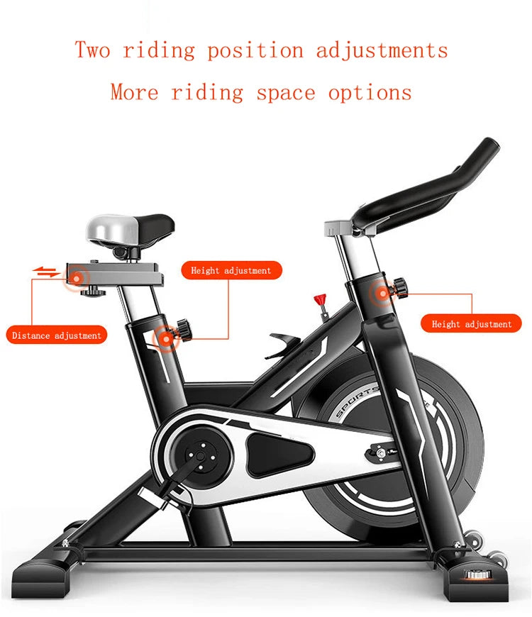 Popular Magnetic Resistance Indoor Spinning Body Cycle Spin Bike - GilloServ