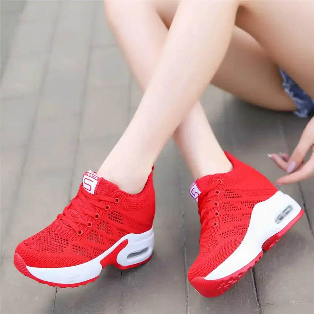 Spring-autumn With Ties Shoes Luxury Brands Sneakers - GilloServ