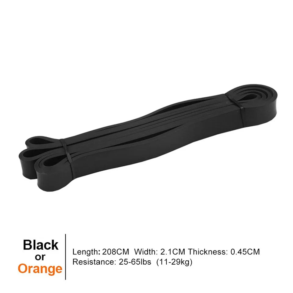 Unisex Fitness 208cm Rubber Resistance Yoga Band Pilates - GilloServ