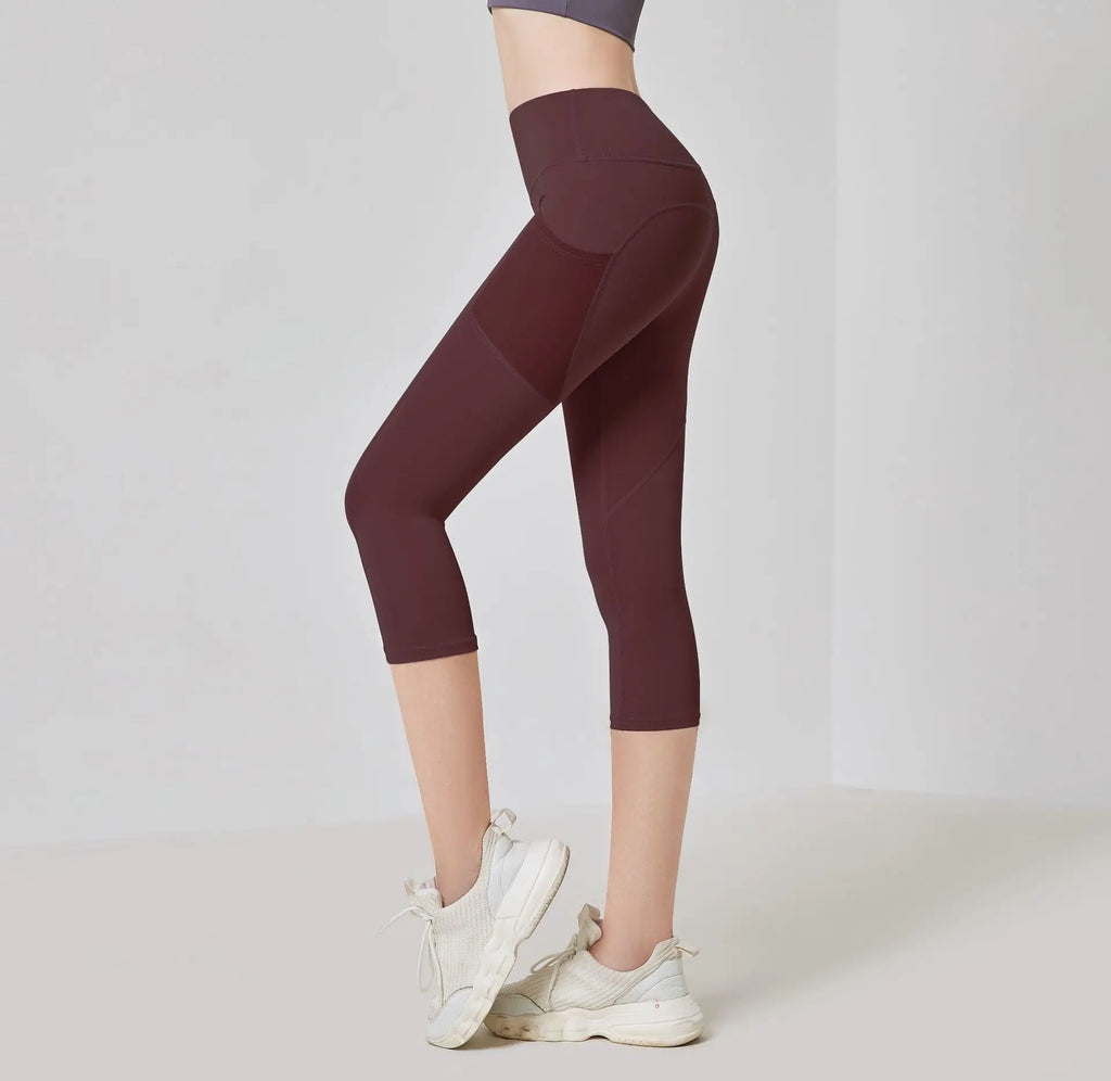 Yoga Pants with Pocket Plus Size Leggings Sport Girl Gym - GilloServ