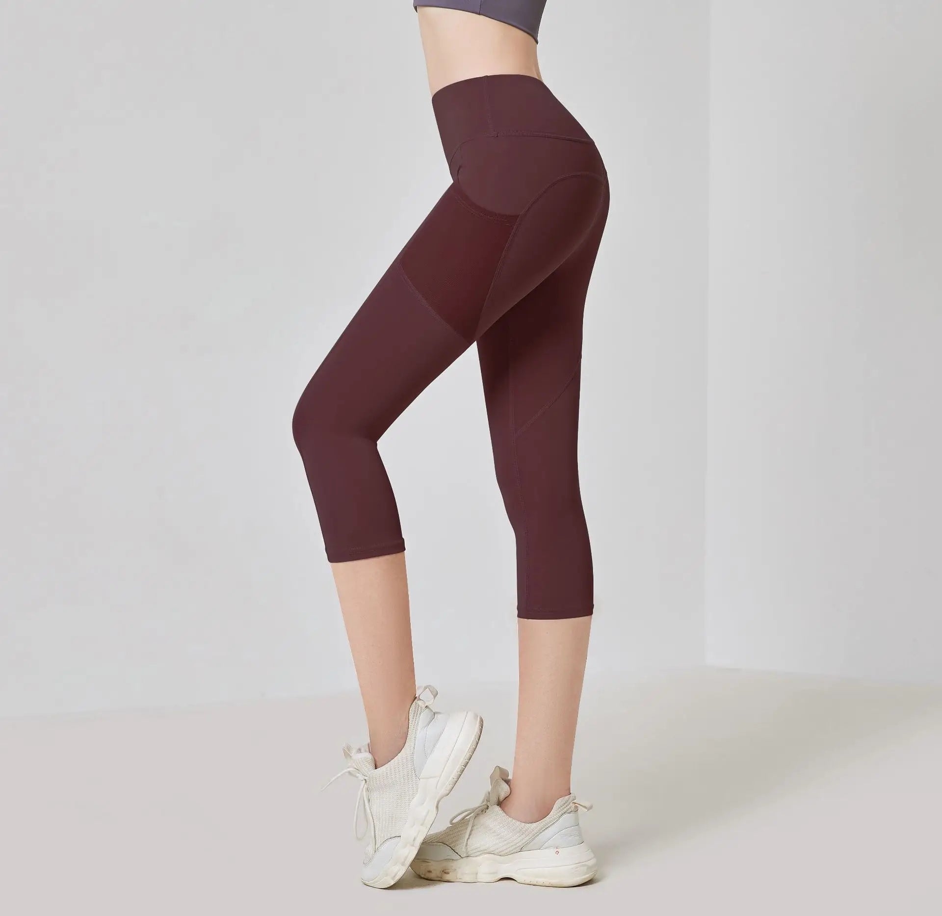 Yoga Pants with Pocket Plus Size Leggings Sport Girl Gym - GilloServ