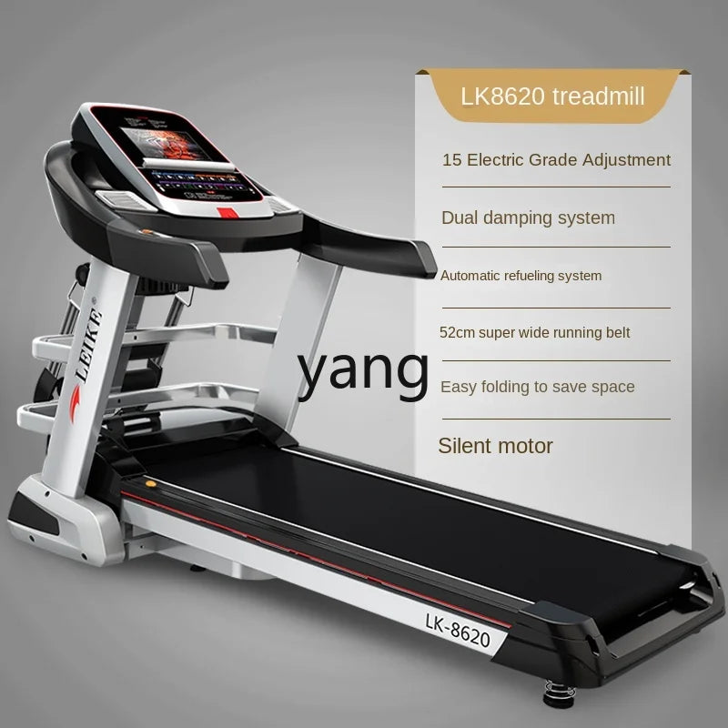 Treadmill commercial Gym ultra-quiet sports treadmill shock absorption multi-function - GilloServ