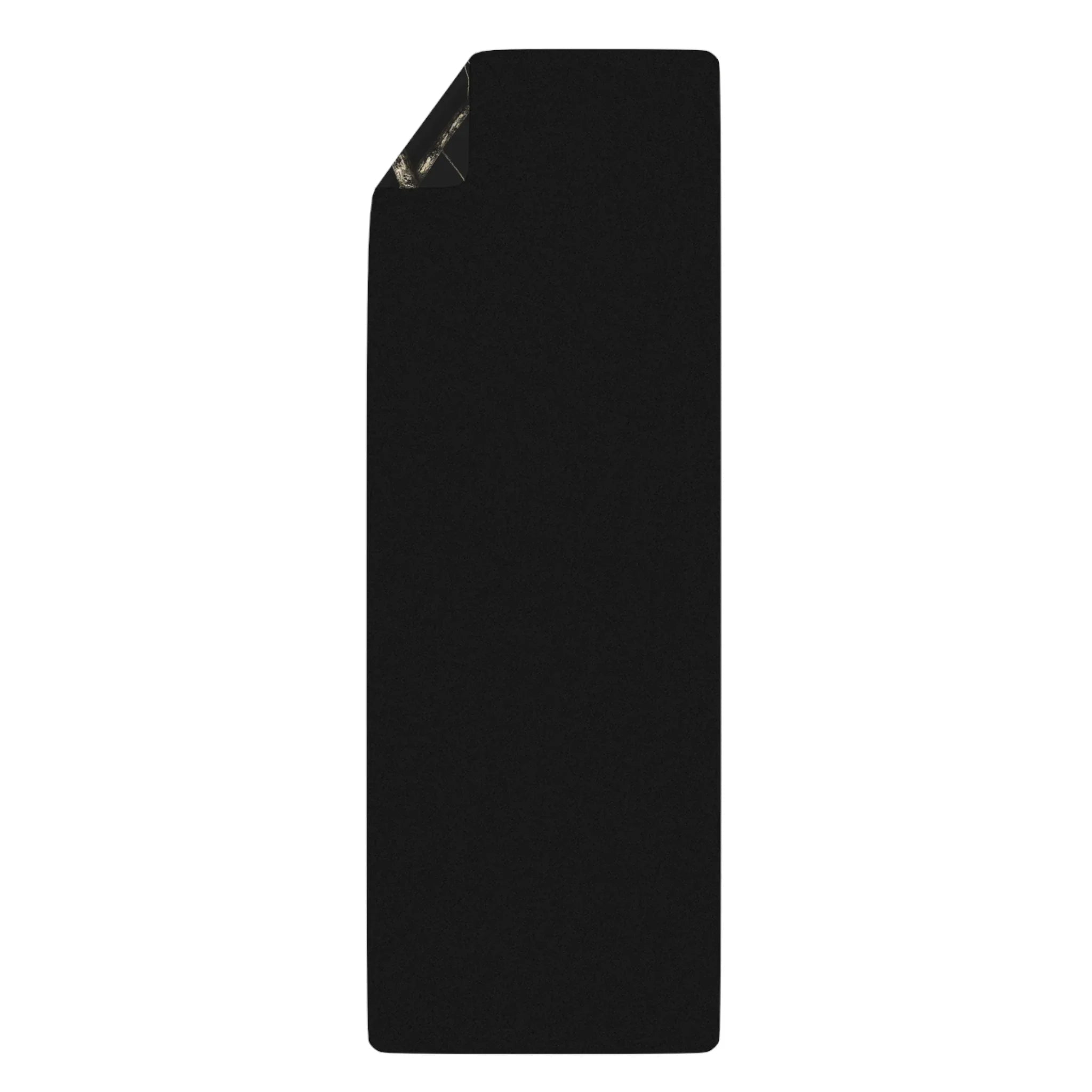 Yoga Mat - Non Slip Rubber Material Black Camo - GilloServ