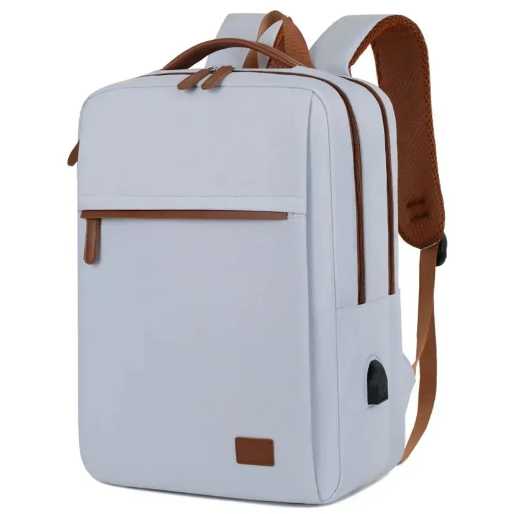15.6-Inch Laptop Business Backpack Fashion Wear-resistant Bag Large Capacity - GilloServ