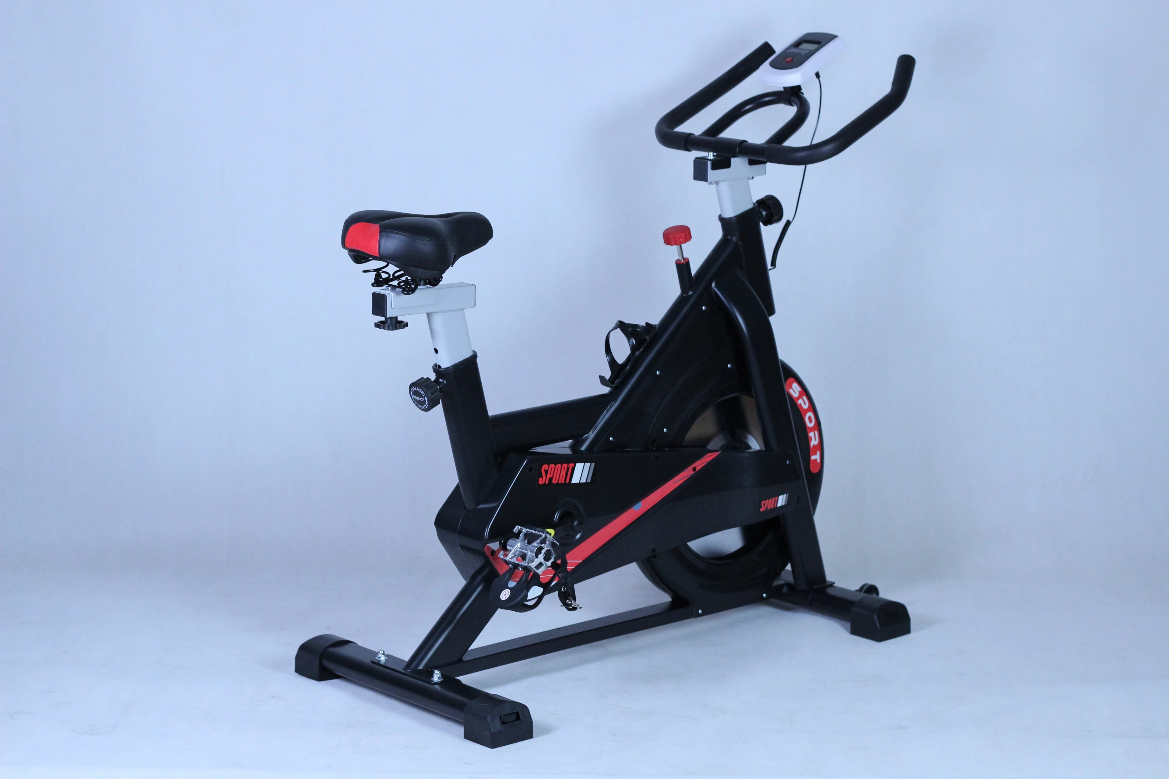 Magnetic Noiseless Exercise New Intelligent Magnetically Controlled Spinning Bike - GilloServ