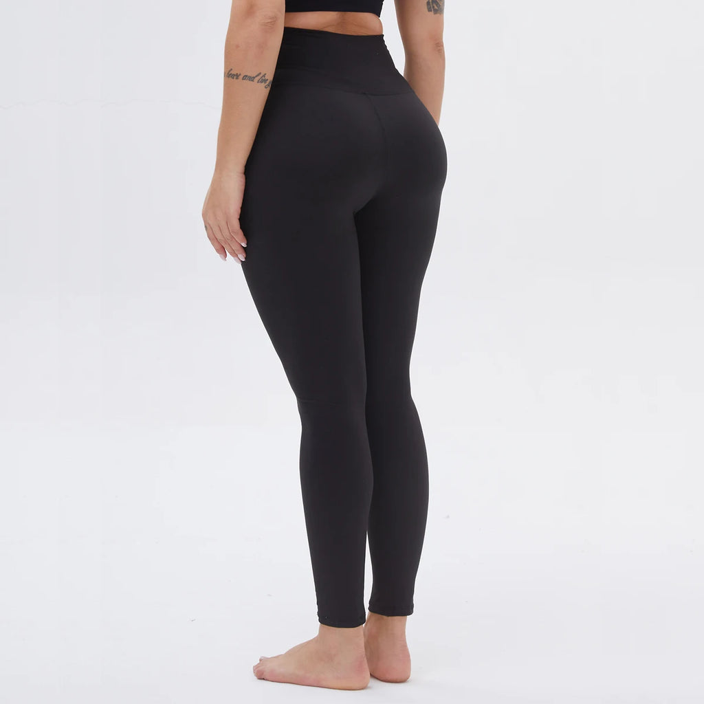 6-Pack Women'S Leggings, Ultra Soft//Stretchy-Length Yoga Pants - GilloServ
