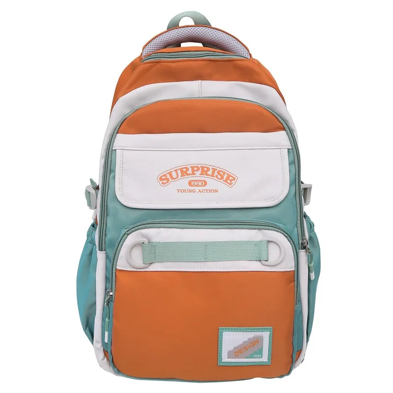 Schoolbag Girl/Boy Fresh Cartoon Grade Big Capacity Backpack - GilloServ