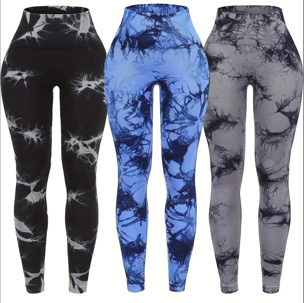 Women Yoga Pants Sport Leggings Seamless High Waist - GilloServ