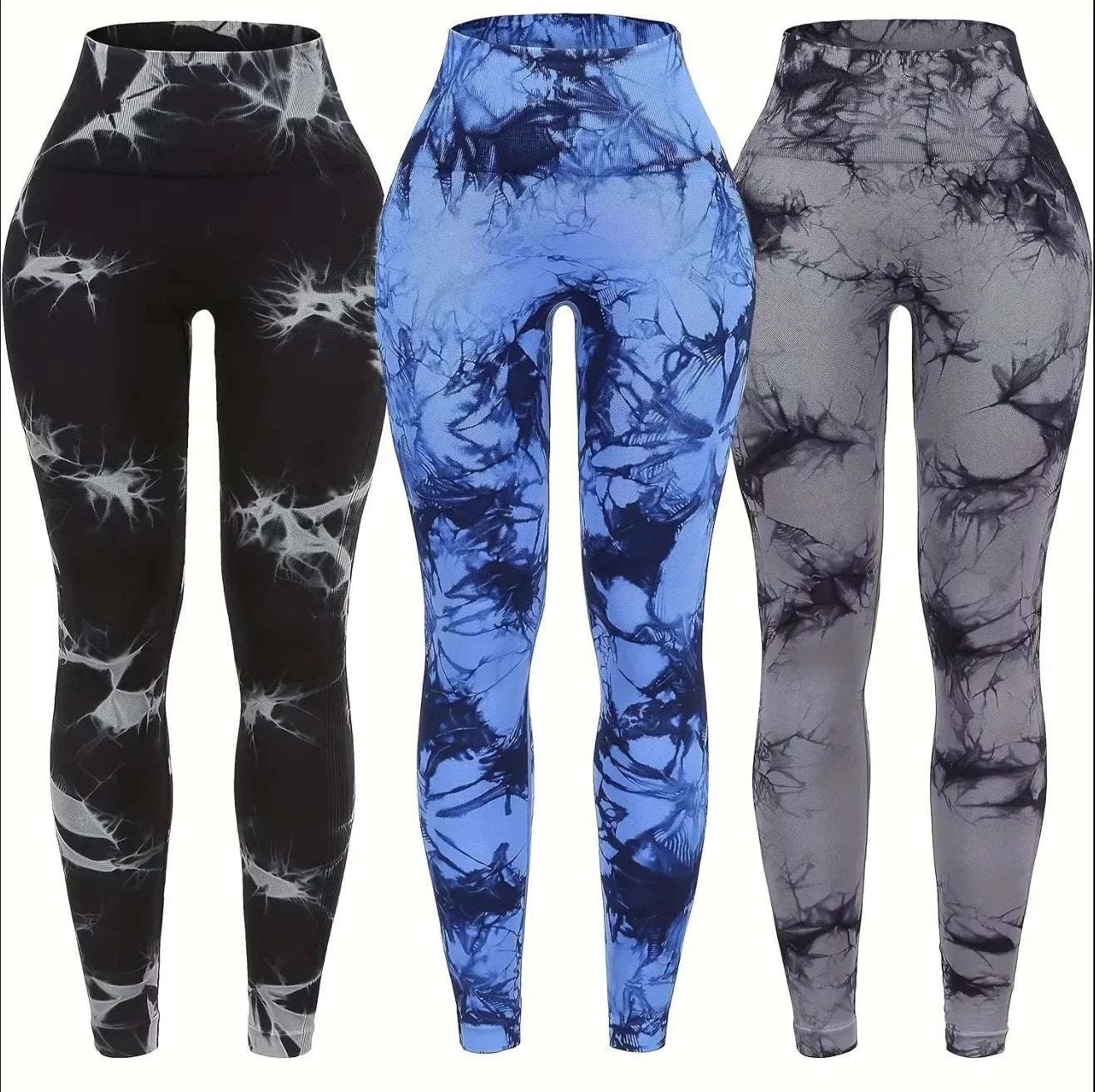 Women Yoga Pants Sport Leggings Seamless High Waist - GilloServ