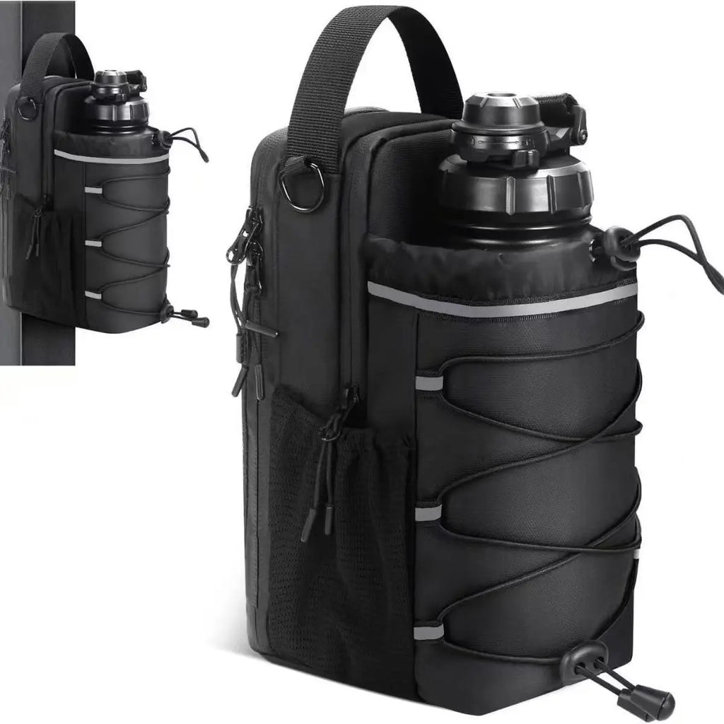 Magnetic Water Bottle//Bag Adjustable//Large Capacity Gym Bottle - GilloServ