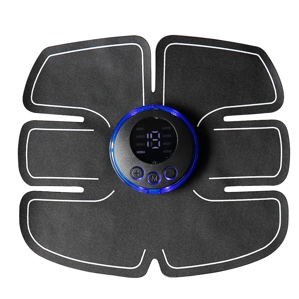 EMS Abdominal Muscle Stimulator Fitness ABS Arm Training Patches Muscle Exercise Wireless Weight Loss Men Women Home Gym Workout - GilloServ