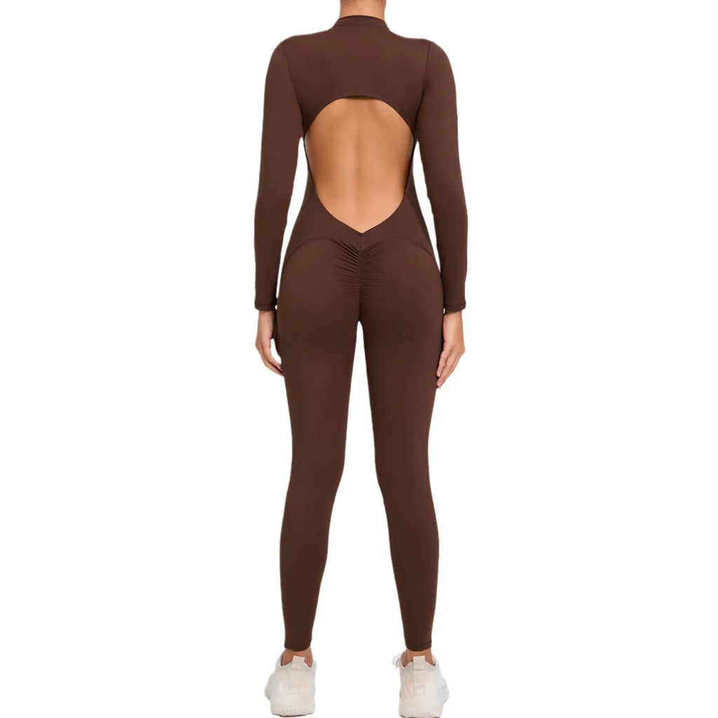 High Quality One-Piece Yoga Clothing Workout Complete Sports Set - GilloServ
