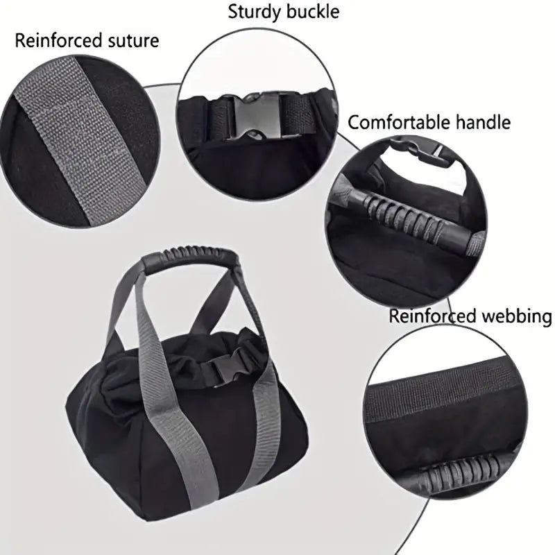 2pcs Adjustable Heavy Fitness Power Sandbag - GilloServ
