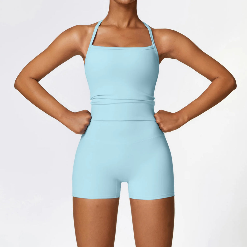 Best 2/3PCS Yoga Set Women Workout Set Seamless Sportswear Gym Clothing - GilloServ