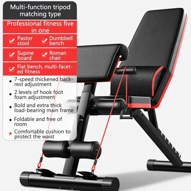 Sit-ups, abdominal muscles, abdominal fitness bench, fitness equipment, - GilloServ