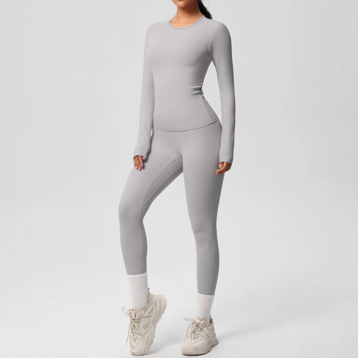 New Tracksuit 2 Pieces Yoga Suit Sports Set Sportswear Gym Set - GilloServ
