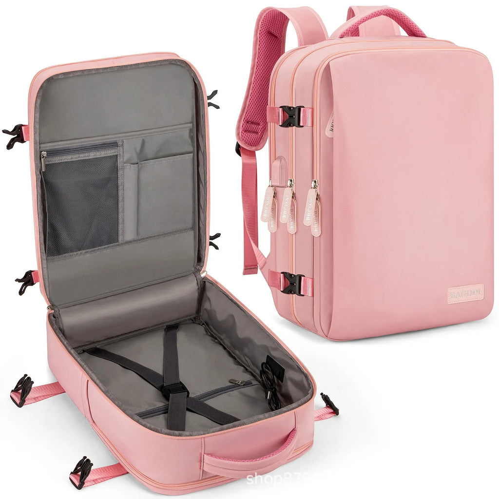 Buylor Travel Backpack for Women Men 45x20x30 Easyjet Cabin Bags Laptop Backpacks Carry on Backpack Casual Daypack for Weekender - GilloServ