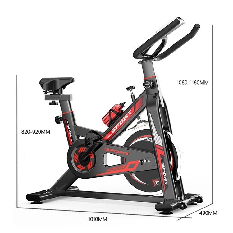 Spinning Bike For Gym Cardio Exercise Equipment - GilloServ