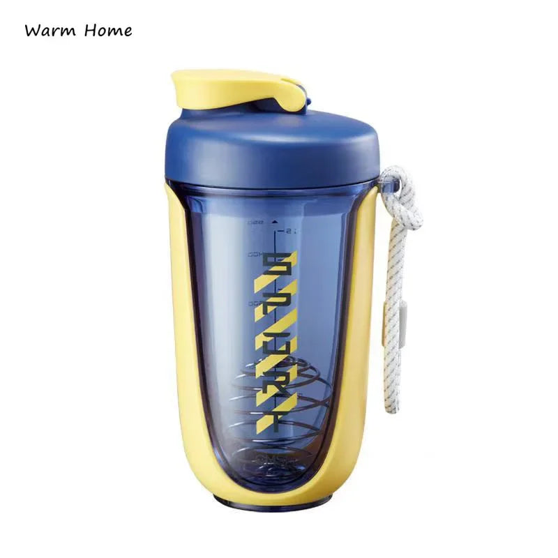 550ml Kawaii Plastic Tritan Shaker Water Bottle - GilloServ
